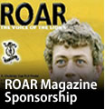 ROAR Magazine Sponsorship